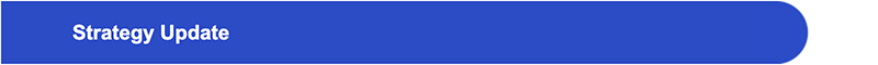 Strategy Update