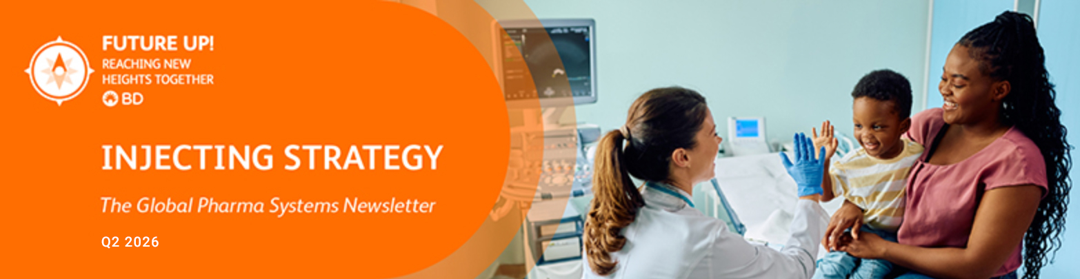 Global Pharma Systems logo banner highlighting Q2 2025 Newsletter