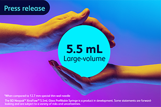 BD and Ypsomed Strengthen Collaboration to Advance Large-Volume Self Injection