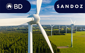 BD & Sandoz Partner on Renewable Energy Initiative to Advance Climate Goals